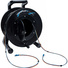 Camplex Duplex LC Single-Mode Fiber Optic Tactical Snake Reel (230m)