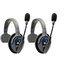 Eartec UltraLITE Pro16 Dual-Channel Wireless Intercom System with 2 Dual-Ear Headsets (2.4 GHz)