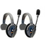 Eartec UltraLITE Pro16 Full-Duplex Wireless Intercom System with 2 Single-Ear Headsets (2.4 GHz)