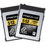 ProGrade Digital 512GB CFexpress 4.0 Type B Gold Memory Card (2-Pack)