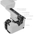SmallRig 6777 "HawkLock" Cage Kit for Sony FX5 & XLR Handle