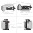 SmallRig 6777 "HawkLock" Cage Kit for Sony FX5 & XLR Handle