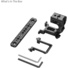 SmallRig 6781 Extension Mount Plate Kit for Sony XLR-H2