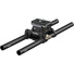 SmallRig 6761 Arca-Type Mount Plate with 15mm Dual Rod Clamp