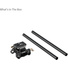 SmallRig 6761 Arca-Type Mount Plate with 15mm Dual Rod Clamp
