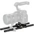 SmallRig 6761 Arca-Type Mount Plate with 15mm Dual Rod Clamp