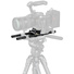 SmallRig 6761 Arca-Type Mount Plate with 15mm Dual Rod Clamp