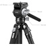 SmallRig 5885 Portable Carbon Fiber Tripod for Action Cameras