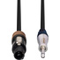 Hosa Technology SKT-200 Series Speakon to 1/4" Male Speaker Cable (12 Gauge, 3'/0.91m)