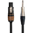 Hosa Technology SKT-200 Series Speakon to 1/4" Male Speaker Cable (12 Gauge, 100'/30.5m)