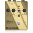TC Electronic SCF Gold SE Analog Stereo Chorus/Flanger Pedal (Special Edition Gold)