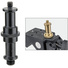 Kupo Universal 15/8''(16mm) Adapter Spigot Steel (Black)
