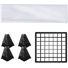 GVM Softbox for 480LS/560AS/800D RGB Series LED Lights (11 x 11")