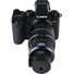 Laowa Aksen 17.5mm f/1.7 5-10x Ultra Macro APO Lens with Coaxial Illumination (L-Mount)