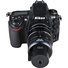 Laowa Aksen 17.5mm f/1.7 5-10x Ultra Macro APO Lens with Coaxial Illumination (Nikon F)