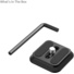 SmallRig 5912 Quick Release Mount Plate for SmallRig Vertical Base
