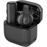 SmallRig 5718 S70-C1 Wireless Microphone with USB-C Adapter for Phones (Black)