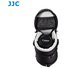 JJC DLP-5 Deluxe Lens Pouch with Shoulder Strap (113 x 215mm)