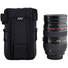 JJC DLP-3 Deluxe Lens Pouch (80 x 170mm)