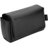 JJC Camera Pouch for Compact Digital Camera (Black, Microfiber Leather)