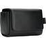 JJC Camera Pouch for Compact Digital Camera (Black, Microfiber Leather)