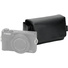 JJC Camera Pouch for Compact Digital Camera (Black, Microfiber Leather)