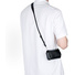 JJC Camera Pouch for Compact Digital Camera (Black, Microfiber Leather)