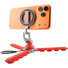 JOBY PZ01 Podzilla Suction Tripod with MagSafe Mount (Red)