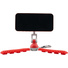 JOBY PZ01 Podzilla Suction Tripod with MagSafe Mount (Red)