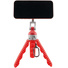 JOBY PZ01 Podzilla Suction Tripod with MagSafe Mount (Red)