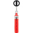 JOBY PZ01 Podzilla Suction Tripod with MagSafe Mount (Red)
