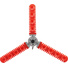JOBY PZ01 Podzilla Suction Tripod with MagSafe Mount (Red)