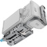Kondor Blue Hybrid Camera Cage for Sony FX5 (Space Gray)