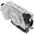 Kondor Blue Hybrid Camera Cage for Sony FX5 (Raven Black)
