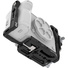 Kondor Blue Hybrid Camera Cage for Sony FX5 (Raven Black)
