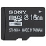 Sony 16GB MicroSDHC Class 4 Memory Card with adapter