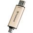 Transcend JetFlash 930C 2-In-1 Flash Drive (256GB)