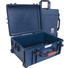 Porta Brace PB-2650E Wheeled Hard Case, Empty Shell (Blue)