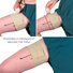 Ursa Thigh Strap with Vertical Pouch with Split End for Wireless Transmitters (Beige)