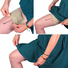 Ursa Thigh Strap with Vertical Pouch with Split End for Wireless Transmitters (Beige)