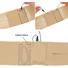Ursa Thigh Strap with Vertical Pouch with Split End for Wireless Transmitters (Beige)