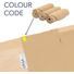 Ursa Thigh Strap with Vertical Pouch with Split End for Wireless Transmitters (Beige)