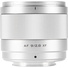 Viltrox AF 9mm f/2.8 Air FX Lens (Fujifilm X, Silver)