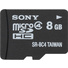 Sony 8GB microSDHC Memory Card Class 4 with microSD Adapter (4MB/s)