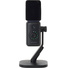 amaran Mic Wireless Dynamic Supercardioid Microphone Desktop Stand Kit (Charcoal)