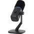 amaran Mic Wireless Dynamic Supercardioid Microphone Desktop Stand Kit (Charcoal)