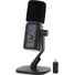 amaran Mic Wireless Dynamic Supercardioid Microphone Desktop Stand Kit (Charcoal)