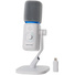 amaran Mic Wireless Dynamic Supercardioid Microphone Desktop Stand Kit (White)