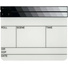 Filmsticks Gripsticks Grayscale Clapperboard Kit (Medium, USA Version)