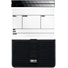 Filmsticks Gripsticks Grayscale Clapperboard Kit (Medium, USA Version)